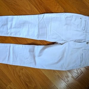 White Capri Jeans - SOLD